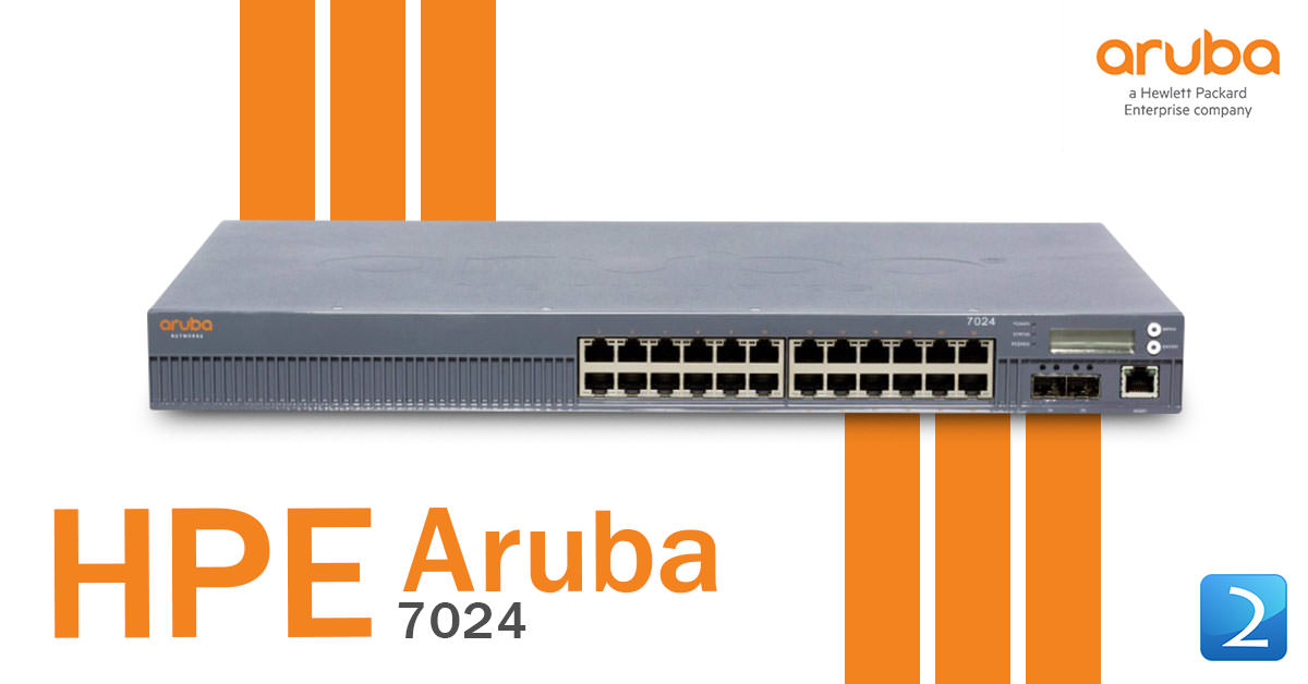 ช้อป [JW682A] HPE Aruba 7024 (RW) 32 AP Branch Controller ราคาถูก  ซื้อออนไลน์ที่นี่ ส่งฟรี